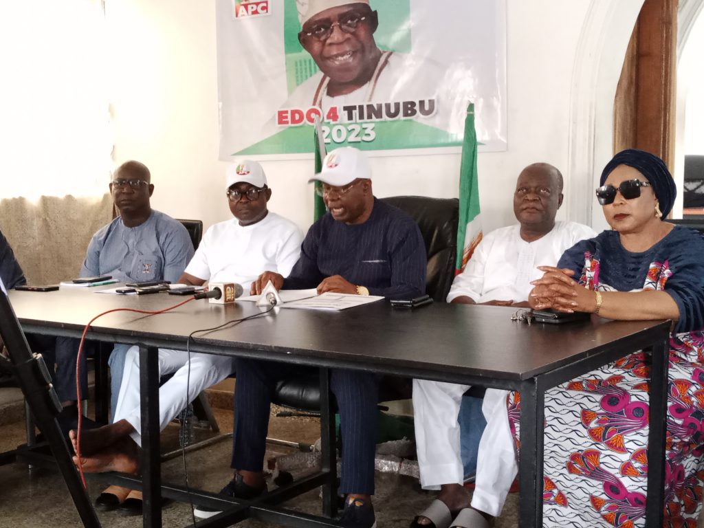 Edo APC Demands Full List Of FG 13% Derivation Funds To Edo State