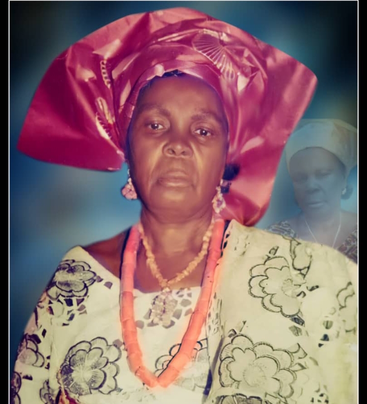 Nigerian Red Cross Society Condoles With Alenkhe On The Demise Of His Mother