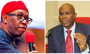 2023: Deltans Won’t Fall For Your Cheap Lies – Okowa Tells Omo-Agege