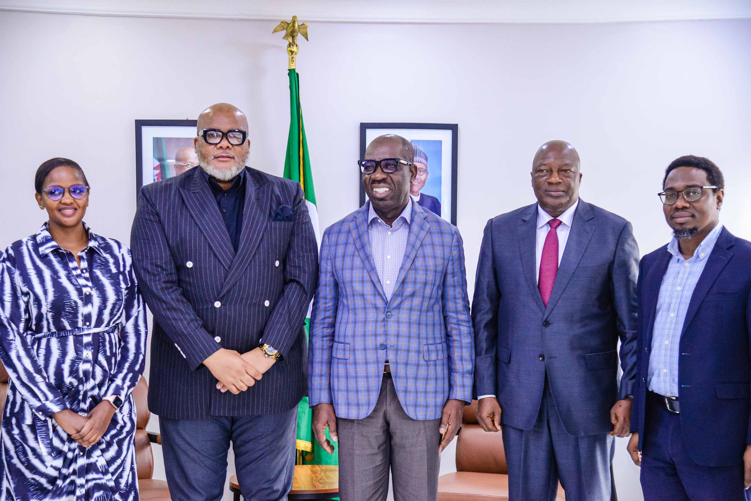 South African Govt Hails Obaseki’s Devt Strides