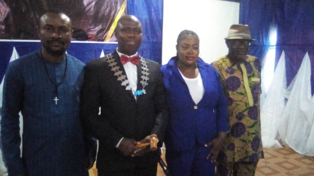 Junior Chamber International Edo Bronze Gets New President
