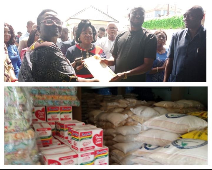 NDDC Donates 9,426 Relief Materials To Assist Flood Victims in Edo