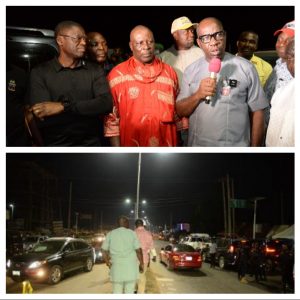 Obaseki Connects Oko Community To Ossiomo Power, Commissions 6.8km Of Streetlights 