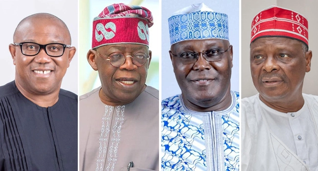 Obi Leads Atiku, Tinubu, Kwankwaso In Fresh Presidential Election Survey