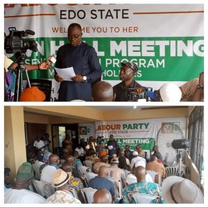 Ogbaloi Tasks Edo LP Campaign Council Committees On Winning 2023 Elections