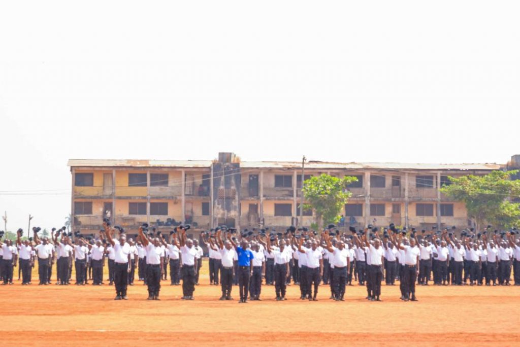 Edo Graduates 574 Community Security Operatives