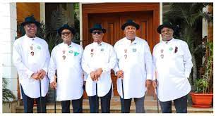 BREAKING: G5 Governors Finally Reveal Preferred Presidential Candidate Ahead Of February Elections
