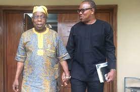 2023: Obasanjo Endorses Peter Obi