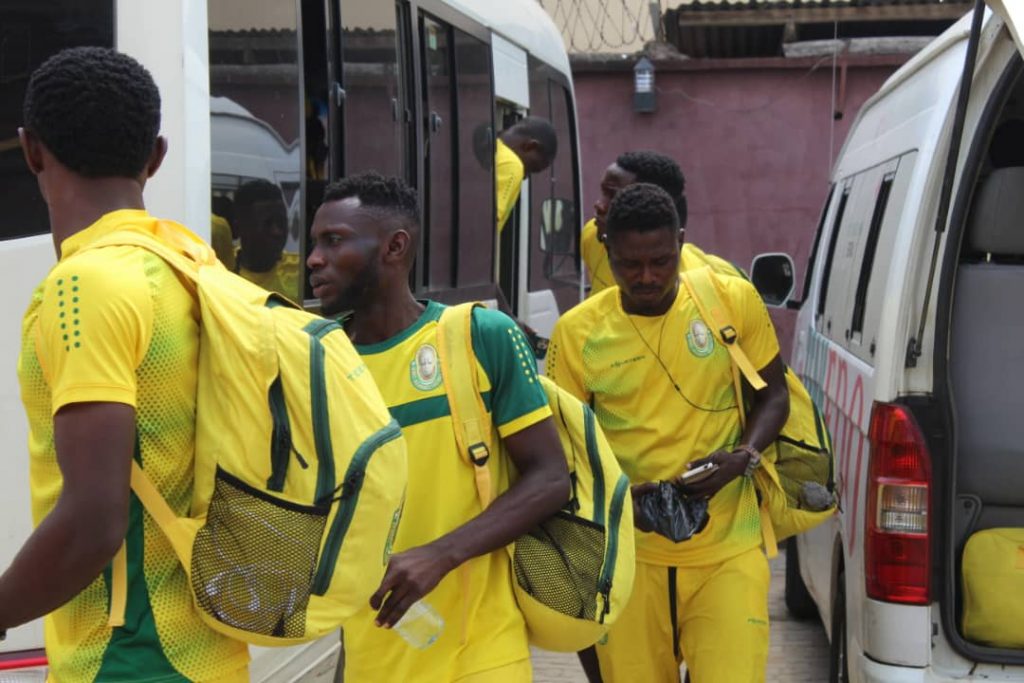 NPFL23: Bendel Insurance FC Target Away Point, Hit Ibadan For Shooting Stars Encounter