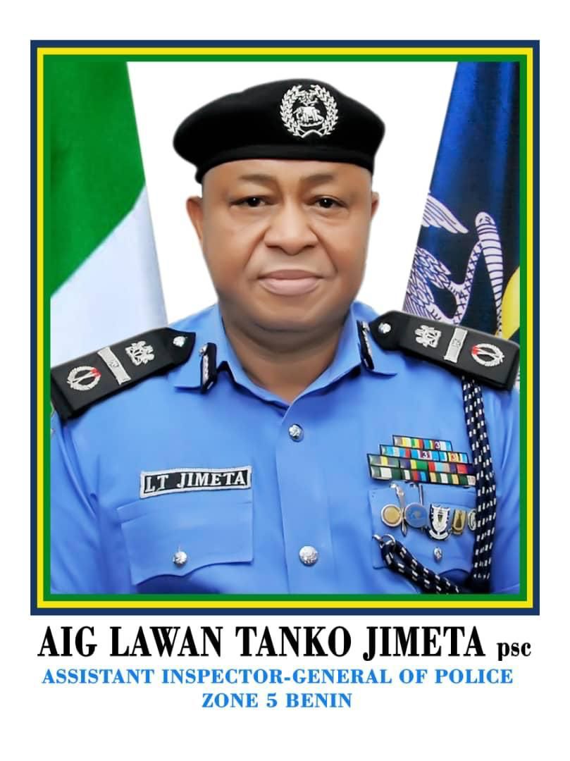 Zone 5 Police Command Mourns Late AIG Lawan Tanko Jimeta