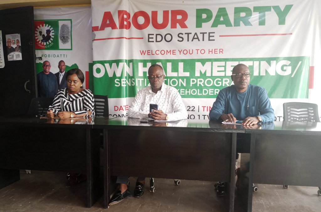 Purported Alliance Of Obi, Obaseki; Big Lie Meant To Deceive LP Supporters – Ogbaloi