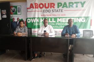 Edo 2023: Labour Party Faults Oshiomhole’s Social Media Video