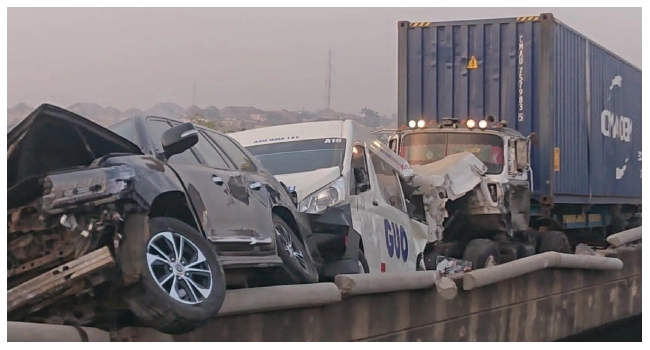 Multiple Accidents On Kara Bridge Claim One