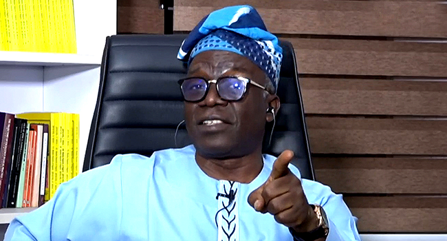 Why CBN Need To Obey Ex-Parte Order Of Supreme Court – Falana