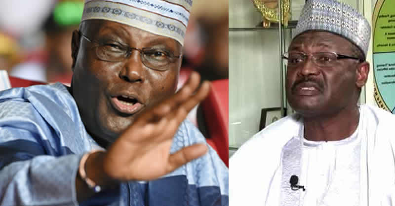 2023 Election: Atiku Withdraw Suit Against INEC
