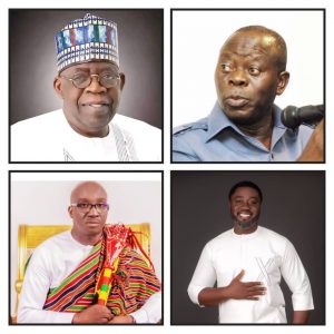 Victor Eboigbe Congratulates, Tinubu, Oshiomhole, Okpebholo, Okojie On Election Victory