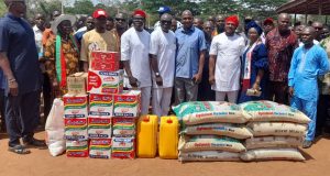 Neda Imasuen, Edo South Senator-elect On A Thank You Visit To Constituents, Promises Quality Representation