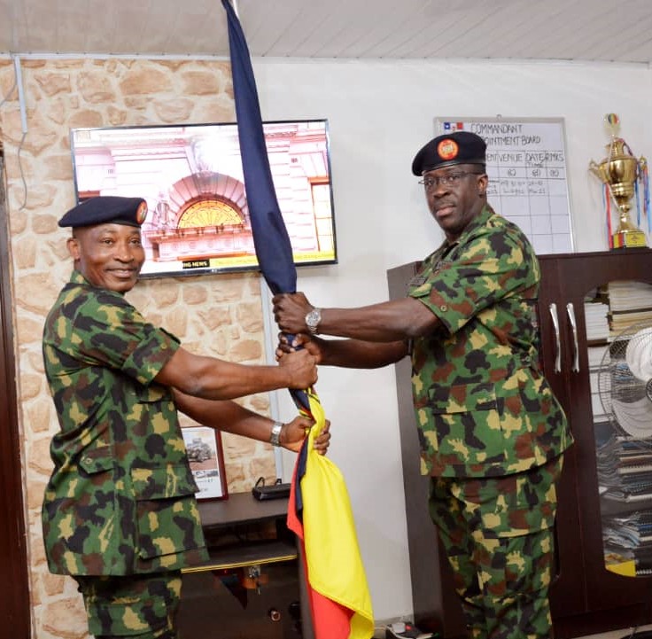 NASEME Gets New Commandant As General Adereti Takes Over