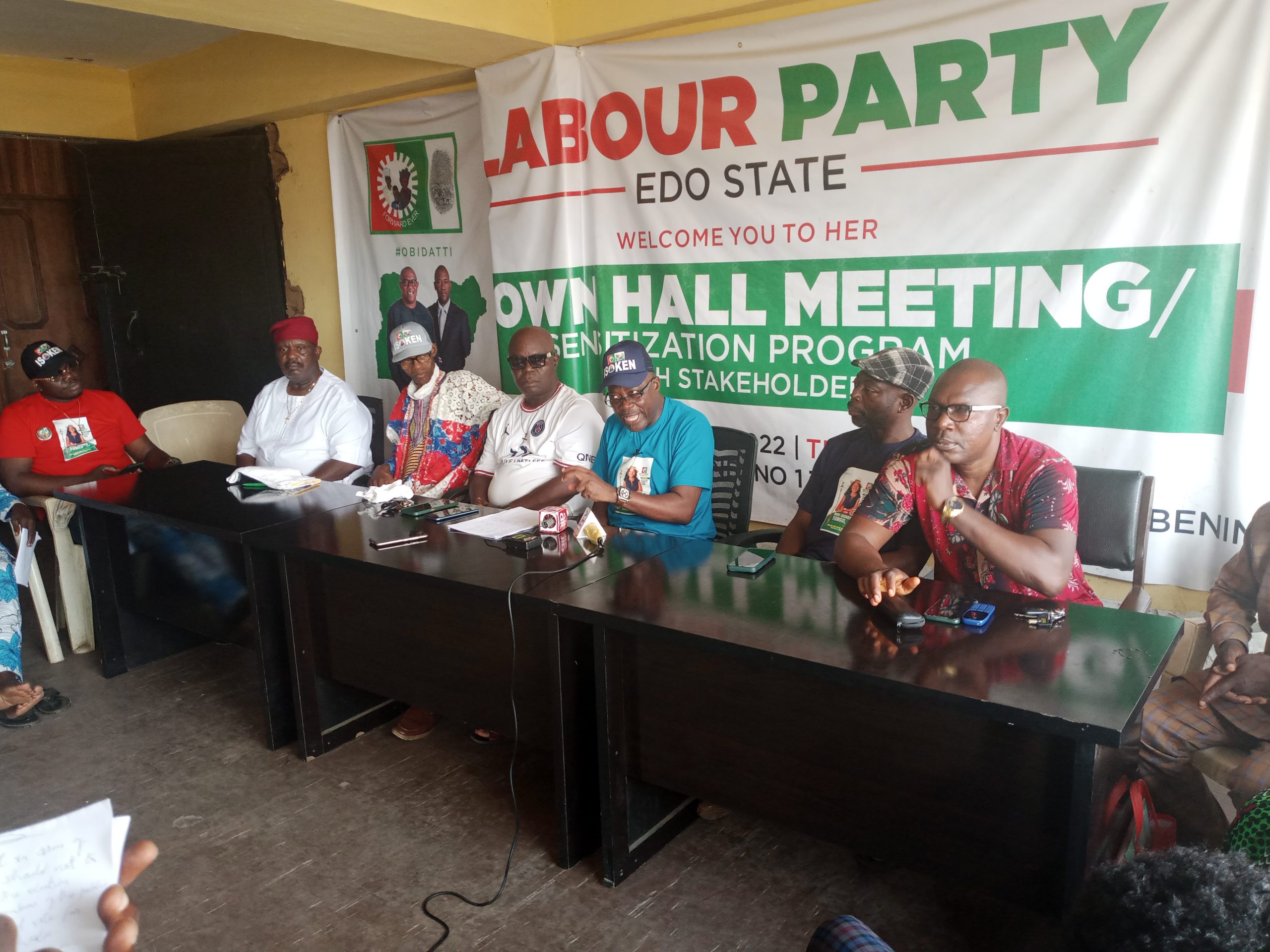 Alleged Plans To Disrupt Election: LP Calls On Edo CP To Beef Up Security