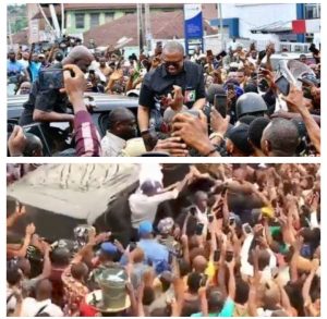 Obidient Family Shuts Down Benin City, As Obi Campaign For Labour Party Candidates