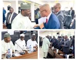 INEC Chairman, Yakubu Meets Peter Obi’s Legal Team, Assures Full Cooperation In Quest For Justice