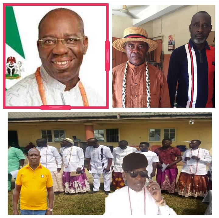 House Of Assembly Election: Kolokolo,  Ajamimogha, Ikara Communities Congratulates Gov Obaseki