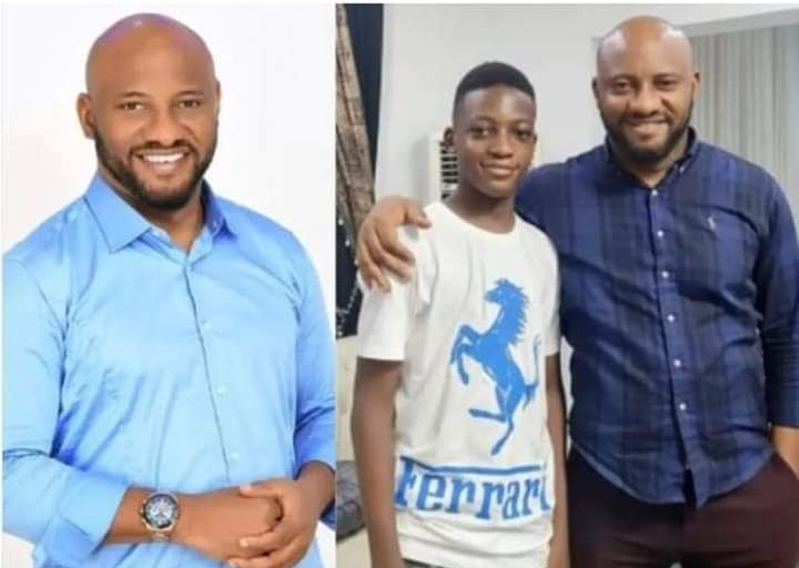 Yul Edochie Loses Eldest Son While Playing Football