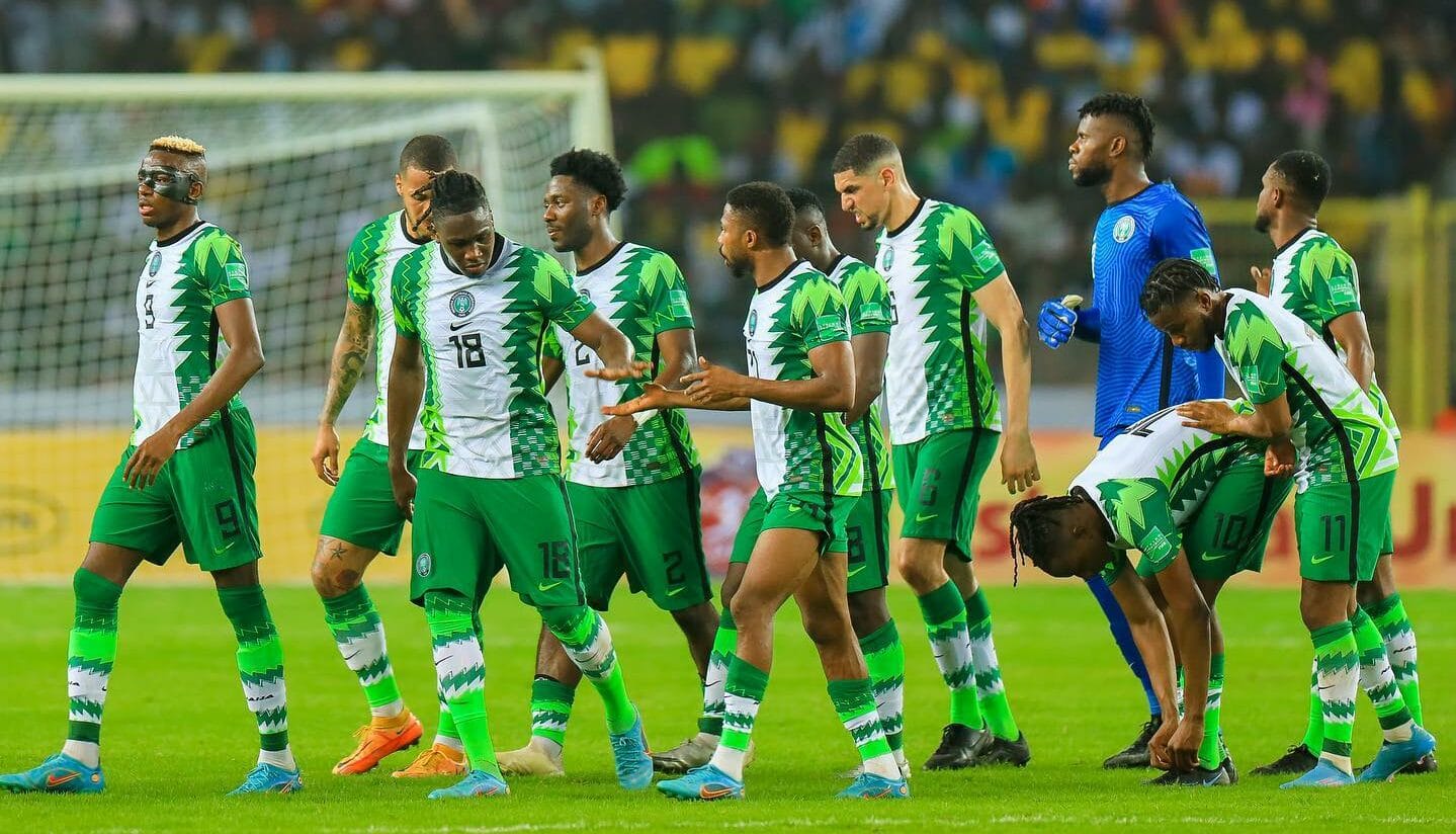 Super Eagles Threaten To Boycott AFCON Qualifier Over Unpaid Allowances
