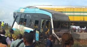 Lagos Train Accident: BRT Staff Bus Driver Arrested