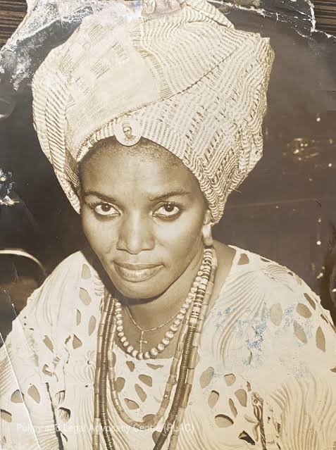 Senator Franca Afegbua, Nigeria First Female Senator Is Dead