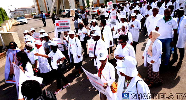 Resident Doctors Give FG Two-Week Ultimatum Over Unresolved Agreements