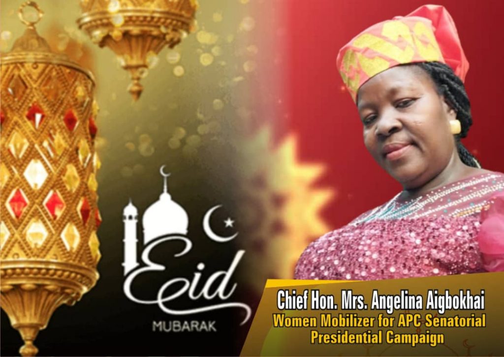 APC Chieftain Felicitates With Muslims On Eld-el Fitr Celebration