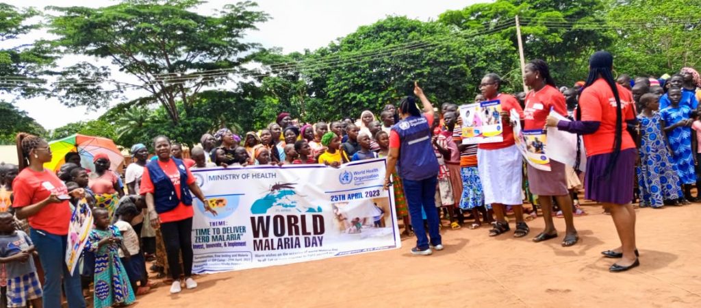 WORLD MALARIA DAY: Edo Govt, WHO Sensitizes Public On The Causes, Prevention, Control Of Disease