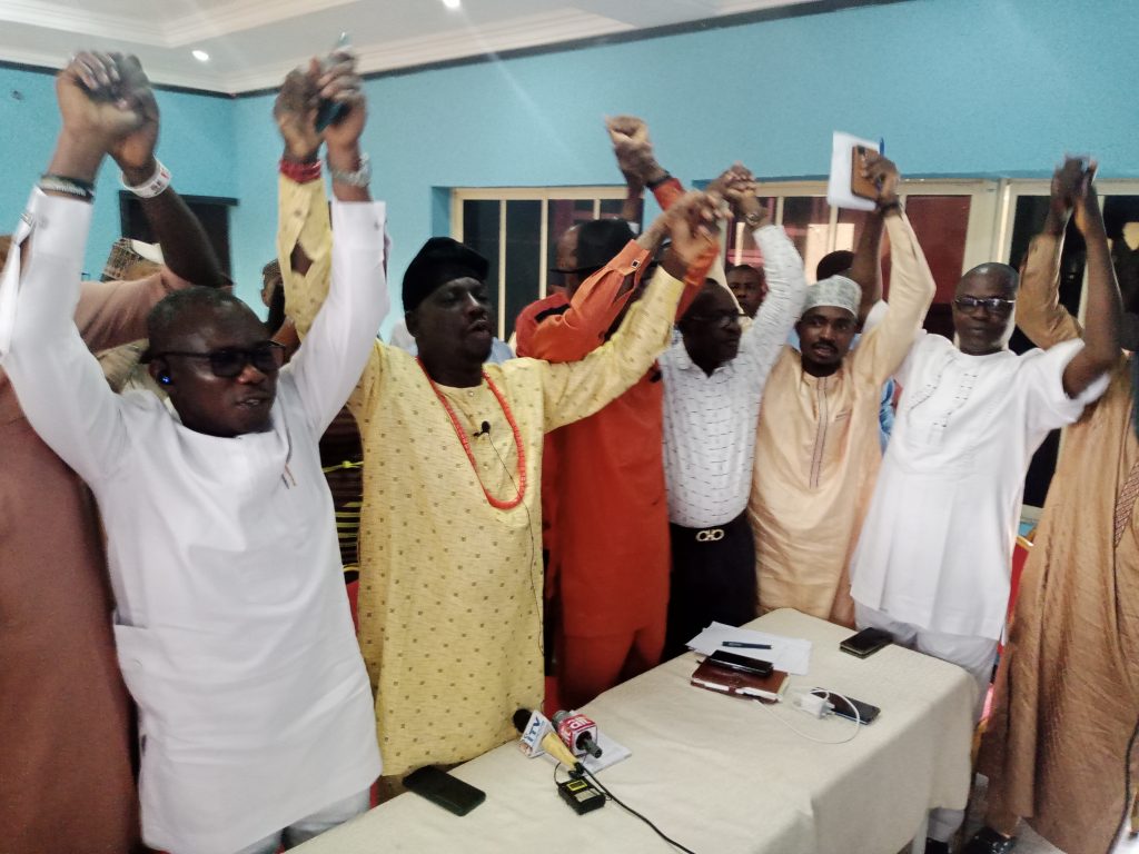 36 LP Chairmen Storms Benin, Pass Vote of Confidence On Abure