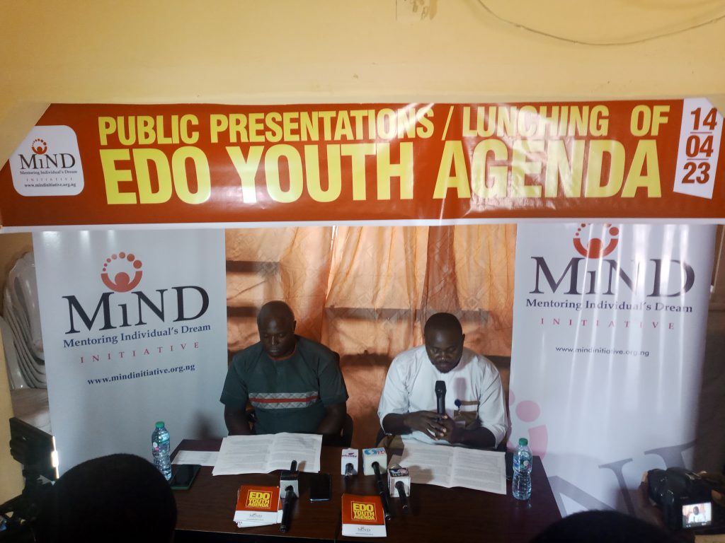 MiND Seeks Qualified Youth Inclusiveness To Edo State Governance