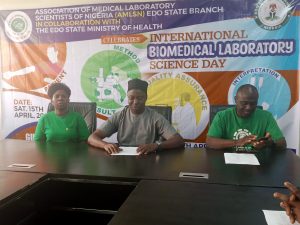 International Biomedical Laboratory Science Day: Seek Services Only From Registered Medical Laboratories – Edo Govt. Urges Citizens