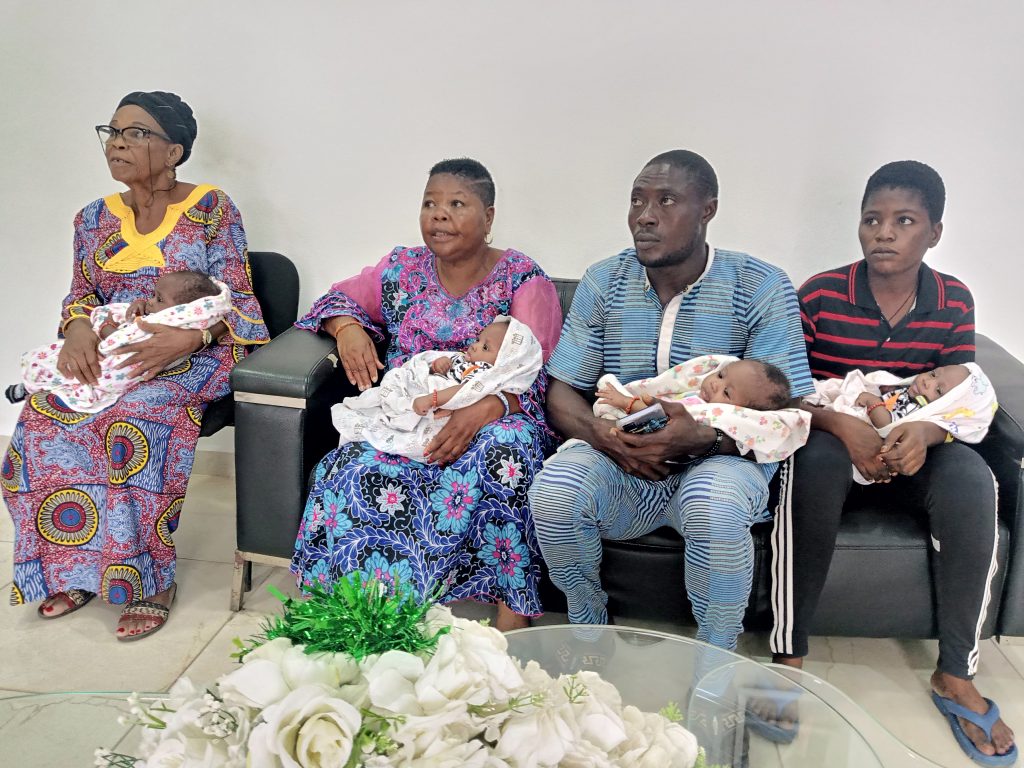 Father Of Quadruplet Appeals To Betsy Obaseki For Financial Assistance