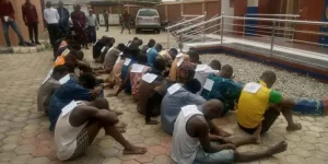 Ondo Amotekun Arrests 31 Over Ritual Killings, Kidnapping