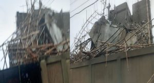 Another Building Under Construction Collapses In Lagos State