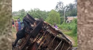 16 People Burnt To Death In Osun Auto Crash
