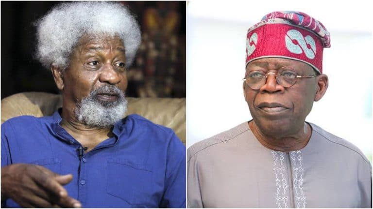 Soyinka Urges Tinubu To Work On Restructuring