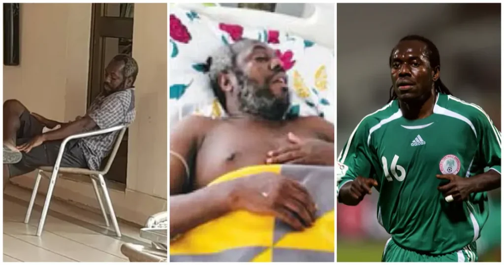 Health Of Nigerian Olympic Medalist, Wilson Oruma Deteriorates