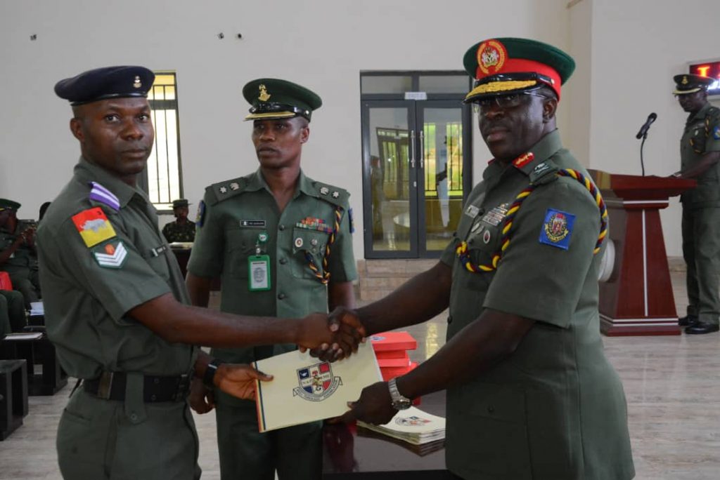 Develop Your Skills To Improve Professionalism – NASEME Commandant Charges Graduands