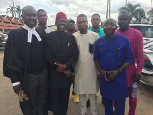 Edo State High Court Restrains Apapa, Cohorts From Removing, Suspending Abure As Nat’l Chairman