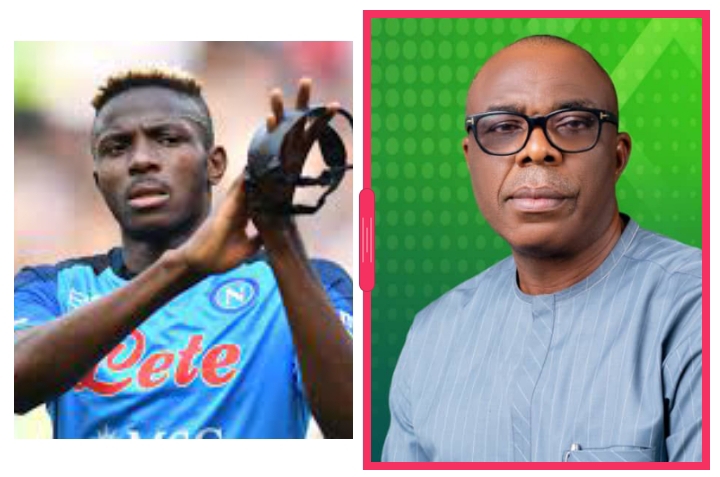 Yakubu Hails Osimhen For Helping Napoli Win Italian Serial A League Title After 33 Yrs.