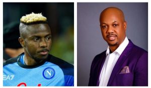 Bassey Osagie Congratulates Osimhen On Achievement In Serie A, Napoli FC