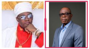 Yakubu Salutes Oba Ewuare II On His Appointment As NOUN Chancellor