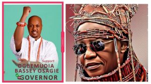 Ogbemudia Bassey Osagie Salutes Oba Ewuare II On His Appointment As NOUN Chancellor