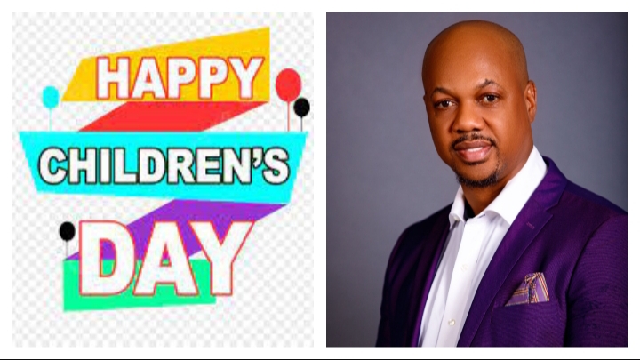 CHILDRENS DAY: Bassey Osagie Show Love, Respect To Edo Children