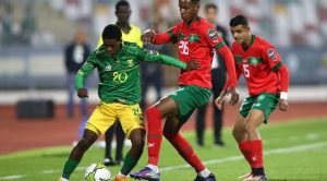 U17 AFCON: Morocco Surpass Golden Eaglets In Group B After Defeating South Africa